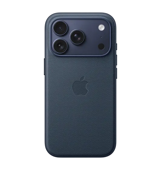 iPhone 17 Pro için MagSafe özellikli Tech Dokuma Kılıf - Mavi